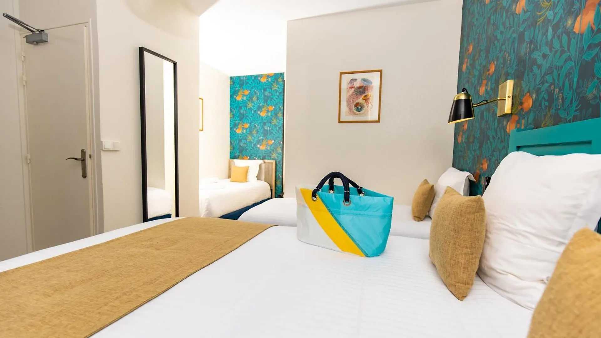 Hotel Les Charmettes Saint-Malo Frankreich