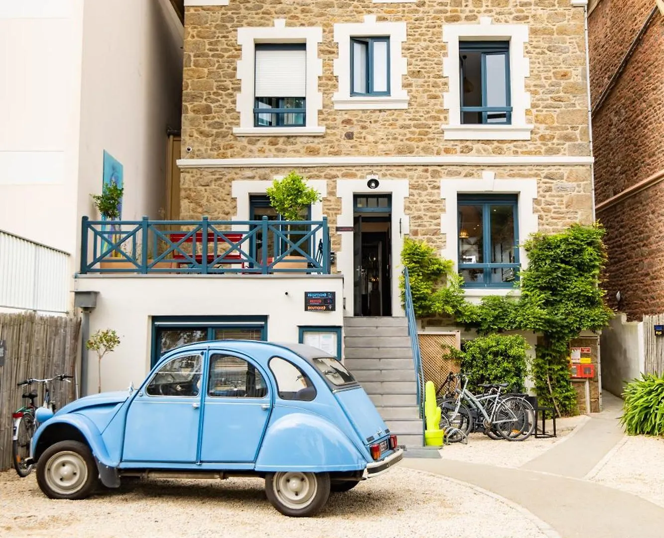 ***  Hotel Les Charmettes Saint-Malo Frankreich