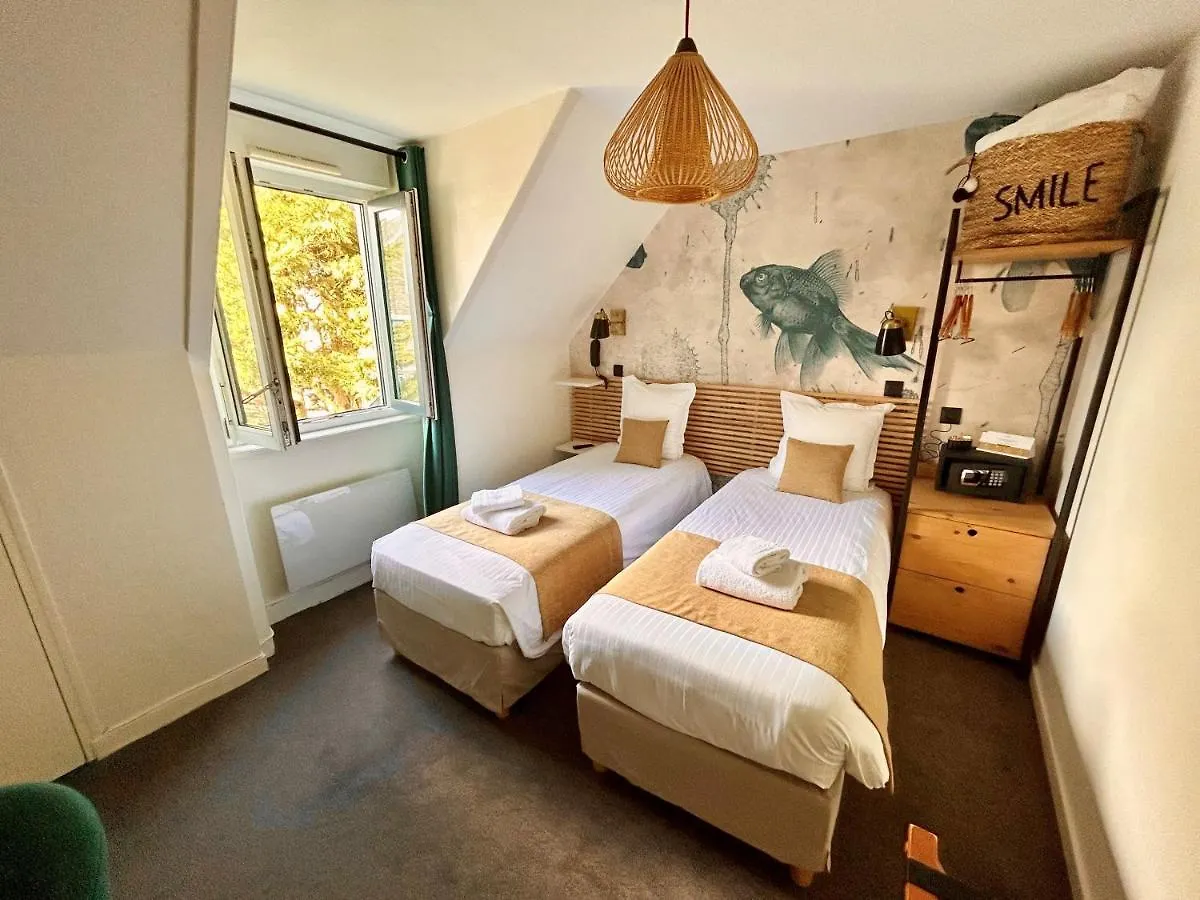 Les Charmettes Hotel Saint-Malo 3*,