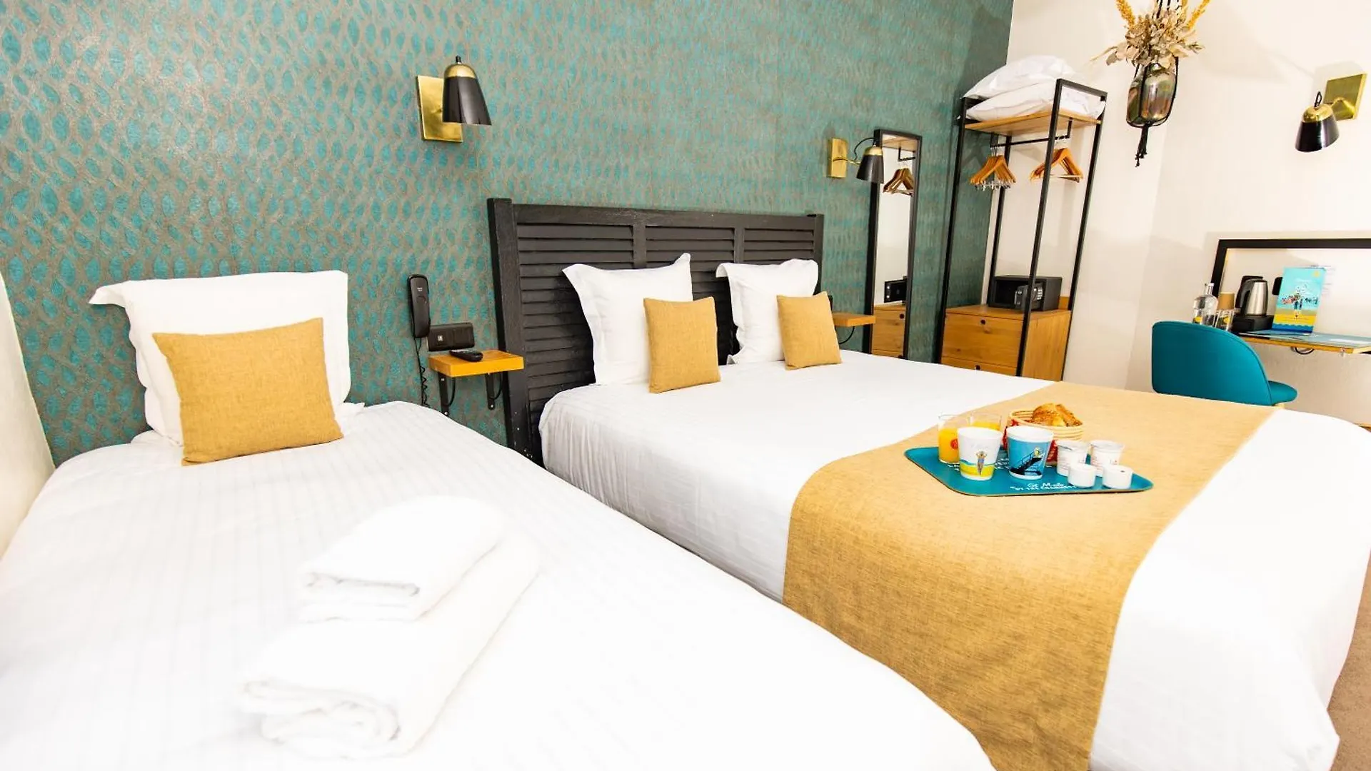 Les Charmettes Hotel Saint-Malo 3*,