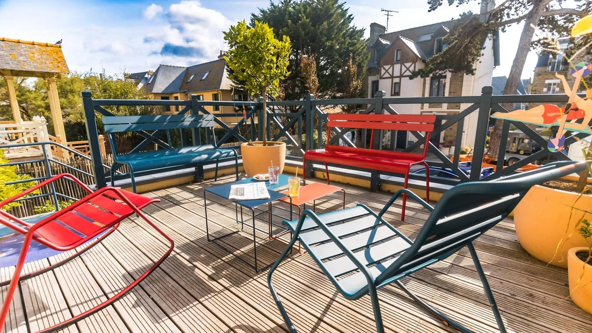 Les Charmettes Hotel Saint-Malo France